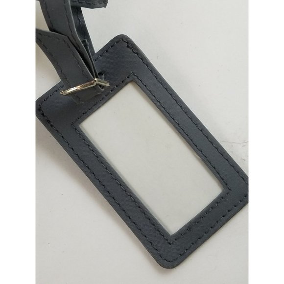 Mens Bluestar Gray Overnight Accessories Lucent Technologies 2 Compartments Bag - Picture 3 of 7